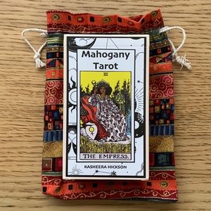 Mahogany Tarot Deck first edition